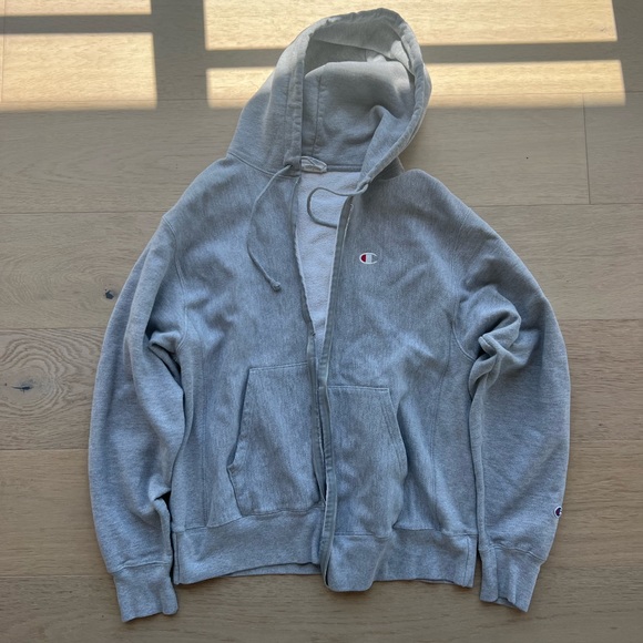 champion men's zip up - Picture 1 of 2